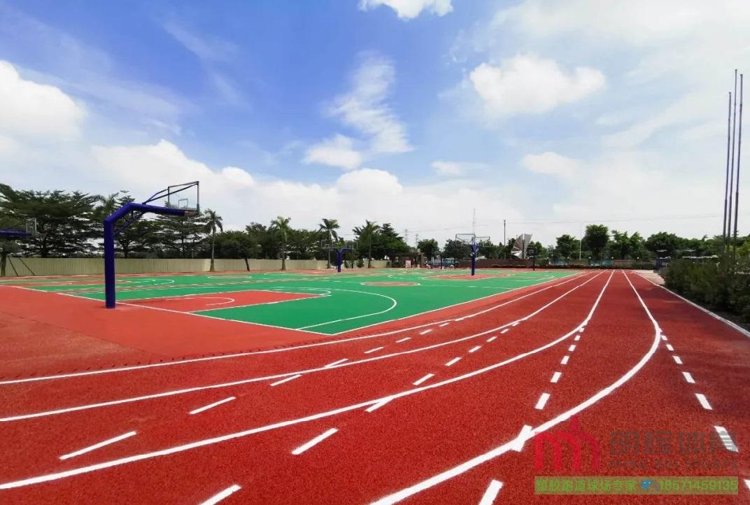 昂仁塑胶跑道